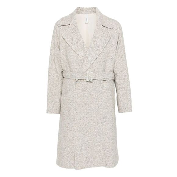 Hevo Neutrals Coats - Double Breasted Coats Men